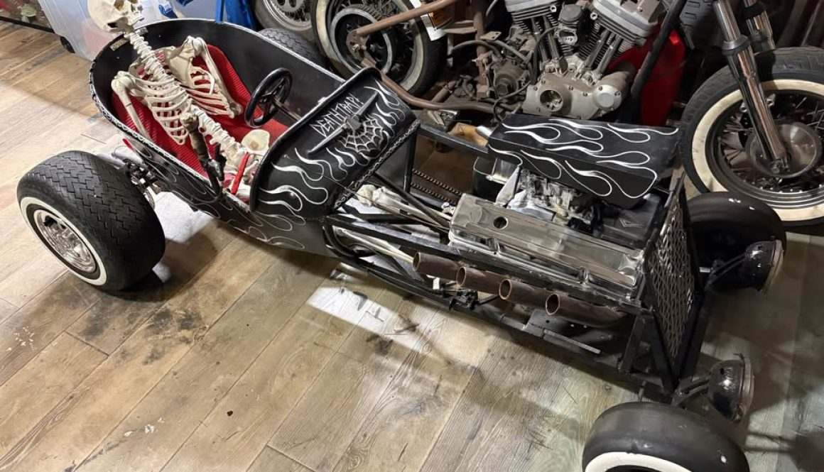 Horrorod: Custom Predator 1-Cylinder Go-Kart Horrorod: Custom Predator 1-Cylinder Go-Kart
